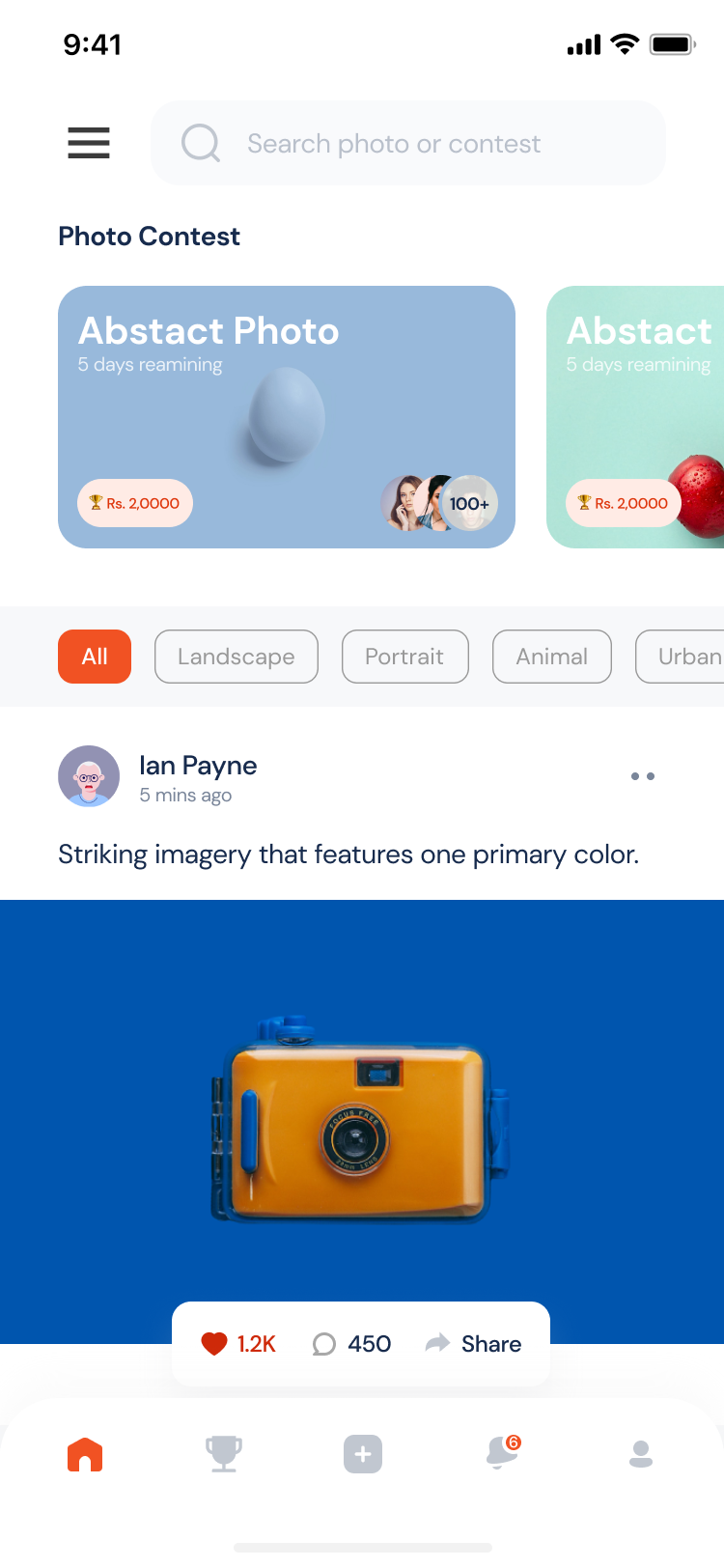 App screen 2