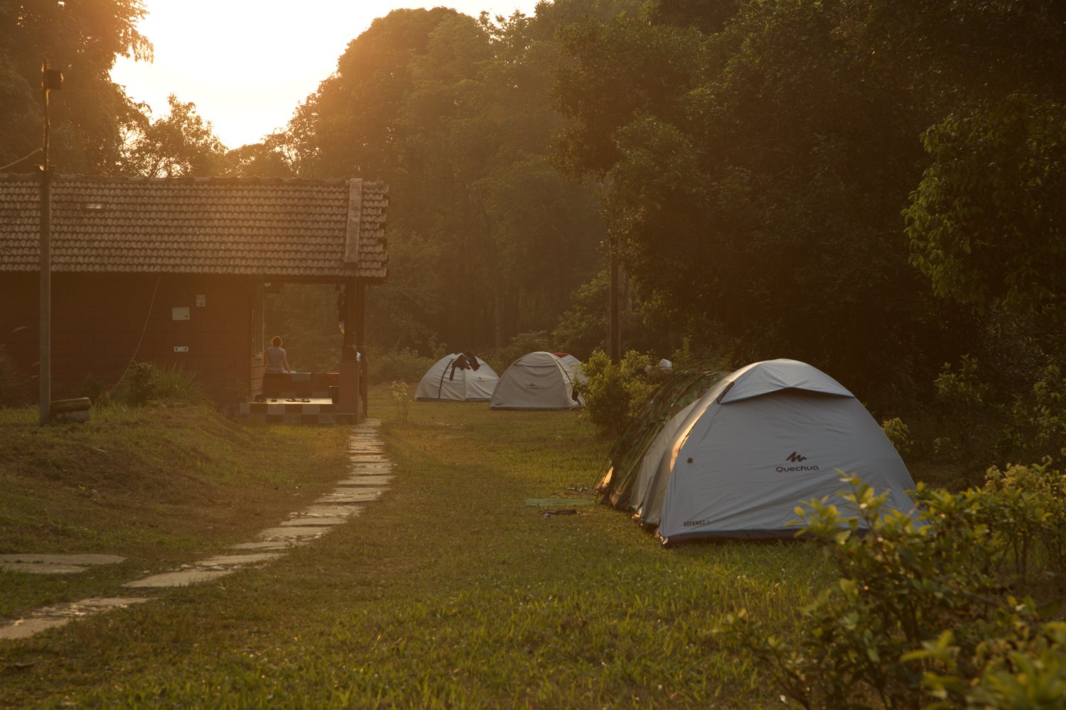 Camping, Dec 2020
