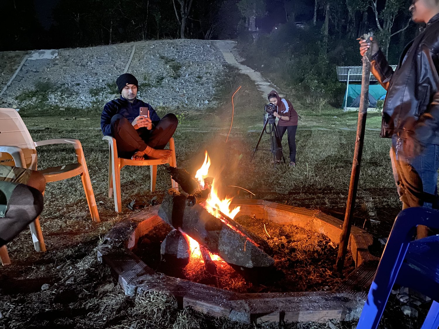 Camping, Dec 2020