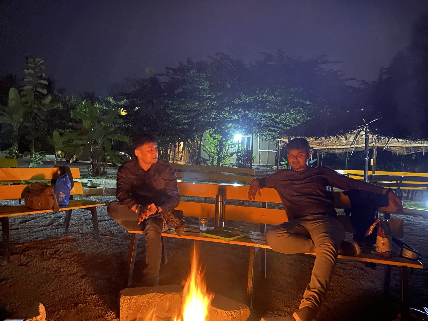 Camping, Dec 2020