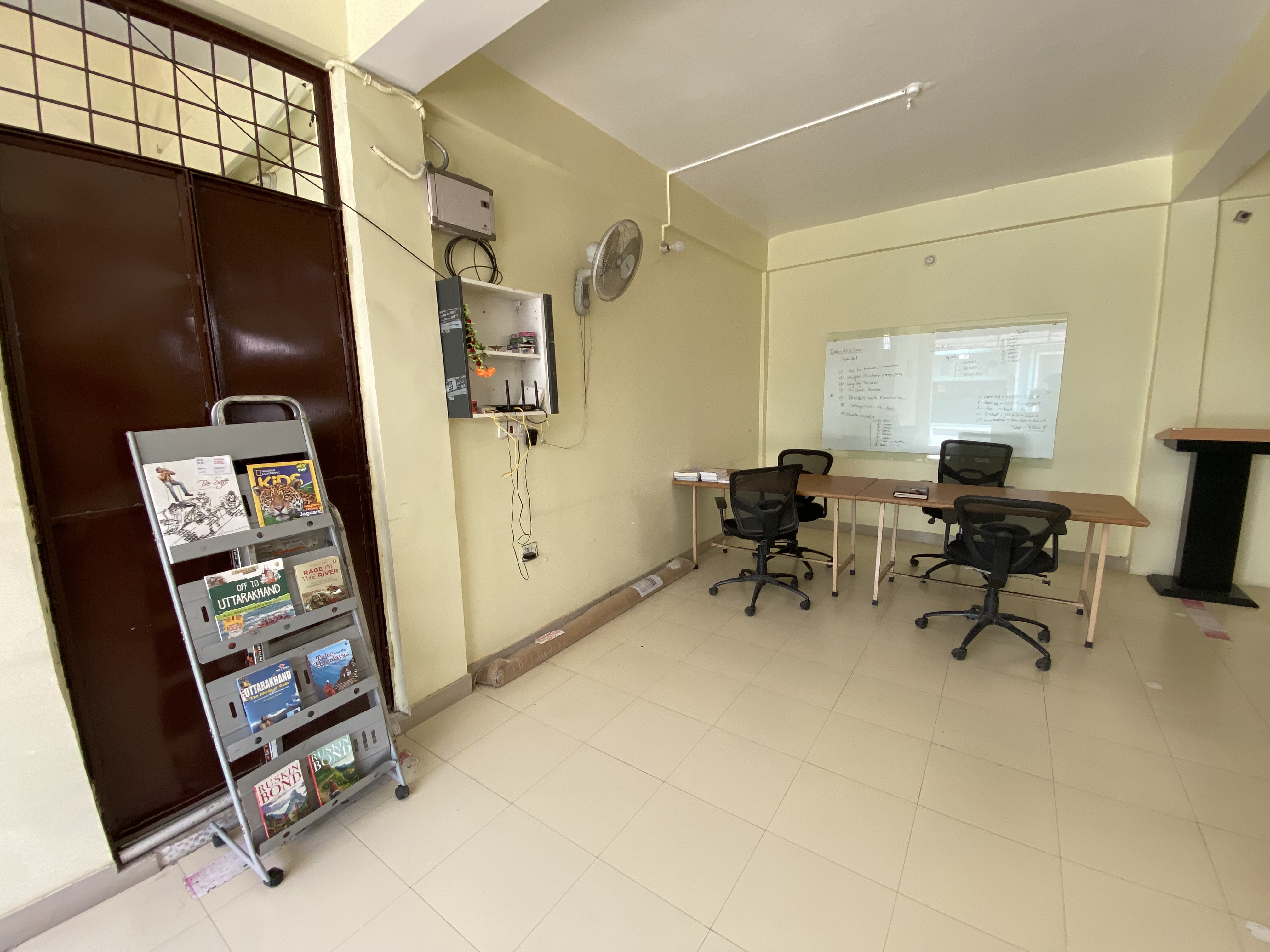 Our first office