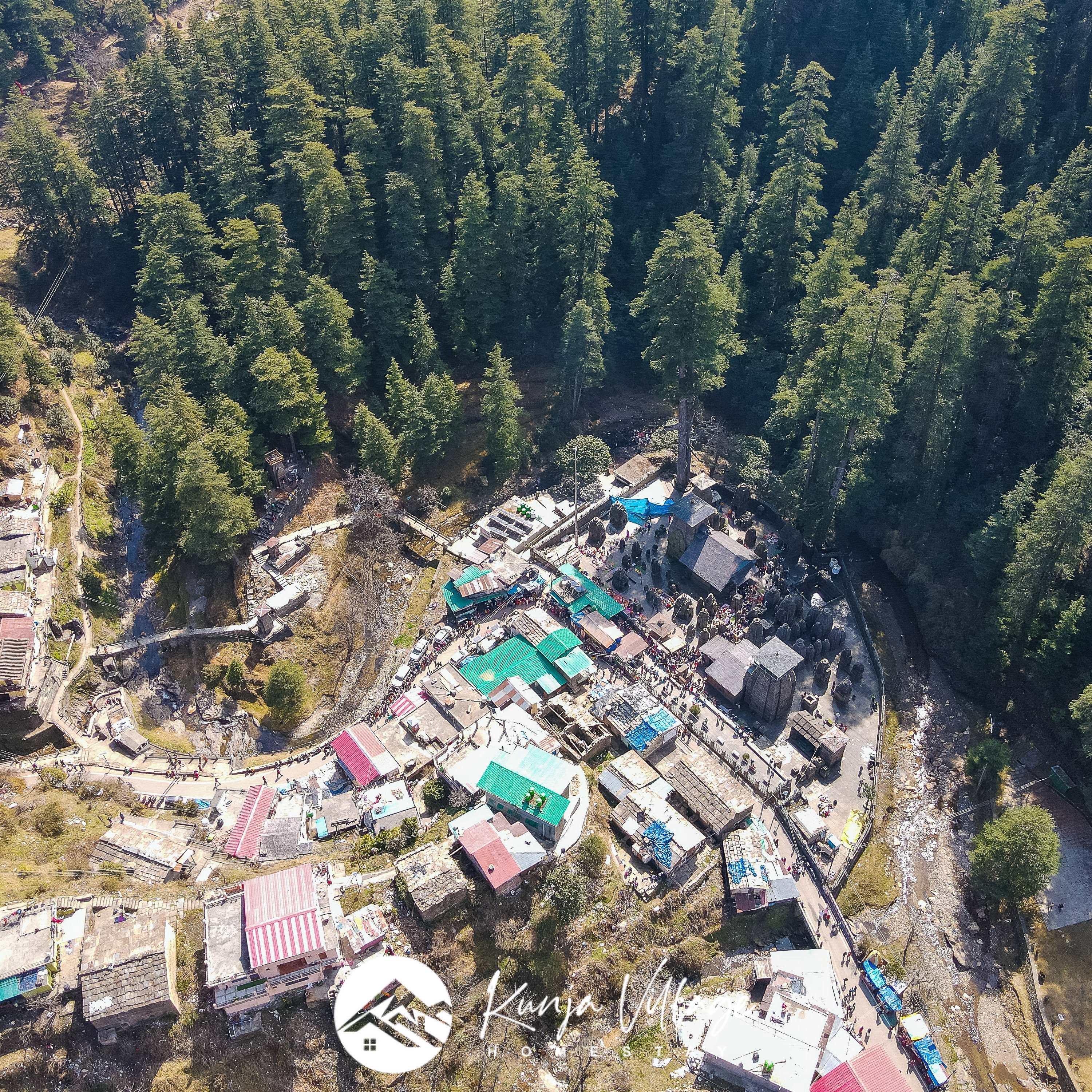 The Kunja village